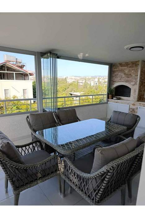 Hanah Home Hisar 6+1 - Gris